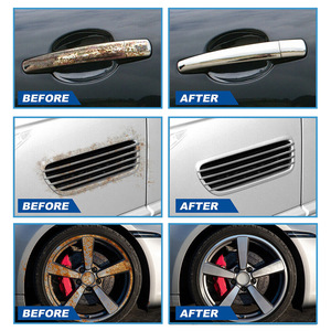 HOMONTH Produits d'entretien automobile Poudre de fer antirouille <span class=keywords><strong>pour</strong></span> <span class=keywords><strong>peinture</strong></span> automobile et pneus - Product Image 3