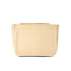 Organizador <span class=keywords><strong>de</strong></span> Bolso <span class=keywords><strong>de</strong></span> Fieltro, Inserto para Bolso, Organizador <span class=keywords><strong>de</strong></span> Cartera, Forro para Bolso Tote, Organizador <span class=keywords><strong>de</strong></span> Cosméticos para Mujer - Product Image 2