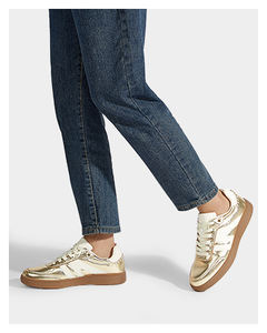 Женские классические кроссовки, осенняя модная обувь для скейта, повседневная теннисная обувь для ходьбы - Product Image 2