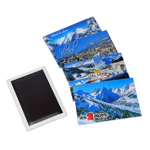 Magneti in metallo 3D con <span class=keywords><strong>foto</strong></span> in metallo personalizzato, magneti per frigorifero in banda stagnata personalizzati, magnete per frigo Souvenir turistico - Product Image 1