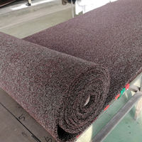 Tapis de slime en Pvc, 1 pièce, souple, pour d'extraction de couleur or