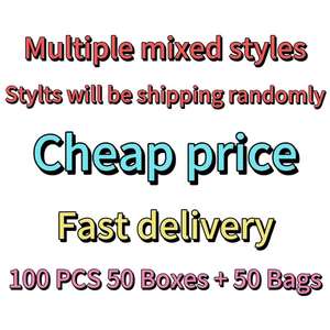 En Stock 100 Pièces Sachets Mylar Découpés 3.5g Anti-Odeur en Formes Assorties pour Emballages de Comestibles avec Boîtes - Product Image 2