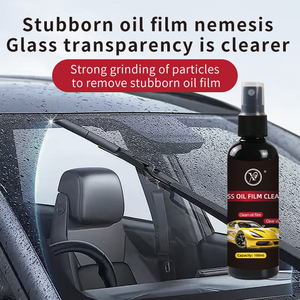 X9 Liquido Rimuovi Pellicola Oleosa per Vetri Auto, Detergente Potente per Macchie d'Olio sul Parabrezza, Soluzione per la Pulizia dei Finestrini Auto, 3 Anni - Product Image 3