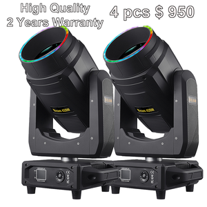 Lumière de scène à tête mobile LED 420W avec <span class=keywords><strong>bande</strong></span>, DJ Disco Party, éclairage de scène, équipement professionnel, Luzes Dj Luci <span class=keywords><strong>Del</strong></span> Palco - Product Image 1