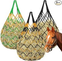 Sac à foin pour chevaux à faible vitesse en PP/PE extrudé, durable et personnalisable, de la marque ESHINE – Vente chaude