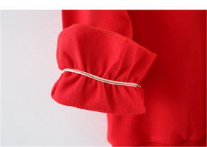 Autumn Clothing Sets for Baby Q <b>Mini</b> Indian Wrap Skirts Girls and Casual Shirt Import China Goods - Product Image 5