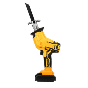 Scie <span class=keywords><strong>sabre</strong></span> électrique sans fil universelle rechargeable pour usage domestique, haute efficacité, meilleur prix, certifiée CE - Meilleure vente - Product Image 1