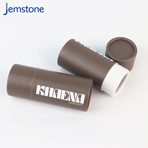 Caja de embalaje de tubo de papel kraft de tubo de cartón de cilindro al por mayor de fábrica física - Product Image 4