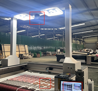 Machine de découpe et de gravure laser industrielle pour tissus de meubles, mousse et matériaux de rembourrage
