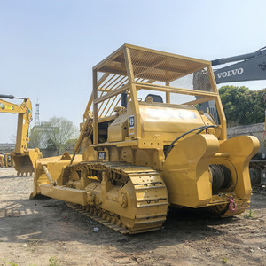 รถดันดินตีนตะขาบ Caterpillar CATD7G D6g D6d D7r D5k D8r D7h d9r มือสองจากญี่ปุ่น เครื่องยนต์ 120 แรงม้า ความจุดันดิน 4.3 เมตร ปั๊ม Nabtesco มีสินค้าในสต็อก - Product Image 1