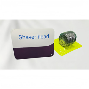 Cabezal <span class=keywords><strong>de</strong></span> afeitadora <span class=keywords><strong>Philips</strong></span>, hoja <span class=keywords><strong>de</strong></span> acero inoxidable <span class=keywords><strong>de</strong></span> repuesto para maquinillas <span class=keywords><strong>de</strong></span> afeitar SH30 HQ4 HQ8 SH50 SH71 SH70 SH91/98 HQ9 - Product Image 3