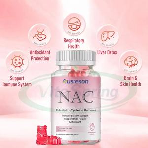 ASAP OEM Vitamins Nac n Acetil Cisteína Gummy Apoyo inmunológico Suplemento alimenticio Nac Gummies - Product Image 2
