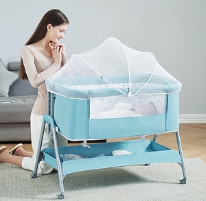 <span class=keywords><strong>Culla</strong></span> <span class=keywords><strong>neonato</strong></span> di lusso di nuovo <span class=keywords><strong>Design</strong></span> per <span class=keywords><strong>culla</strong></span> per <span class=keywords><strong>neonato</strong></span> Co Sleeper lettino regolabile di alta qualità - Product Image 4