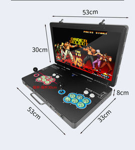 Для Amazon <span class=keywords><strong>18</strong></span>-дюймовая аркадная игровая консоль 32000 в 1 Портативная Складная аркадная Игровая приставка для двух плательщиков - Product Image 1