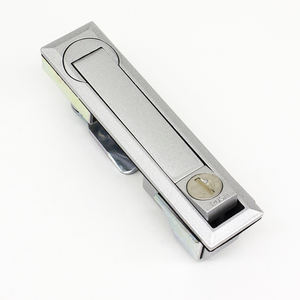 जस्ता मिश्र धातु विमान दरवाजा कुंजी विद्युत पैनल गेट लॉक स्विंग हैंडल पुश बटन पैनल लॉक - Product Image 5