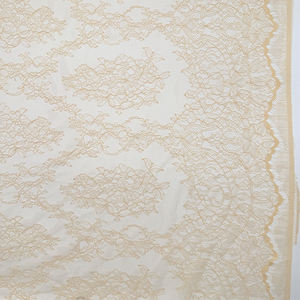 GCW-M91089-2 यूरोपीय त्वचा रंग हल्के पुष्प के लिए चमकदार पुष्प फीता कपड़े - Product Image 2