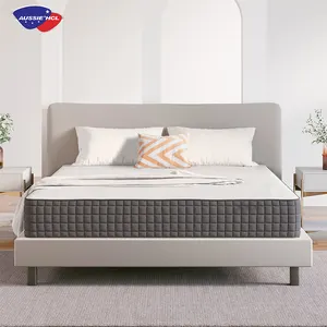 Comfortable Cheap Best Hotel Foldable Bed Mattresses In Box King Queen Single Size Latex Memory Foam Sponge Mattress