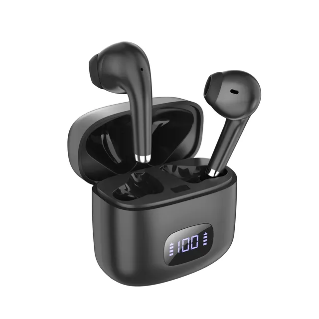 In Ear Headphone Bluetooth Led Digital Display Headset TWS Gaming Wireless Earbuds
