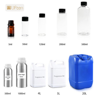 Penyegar udara mobil minyak desainer berkonsentrasi tinggi 100ML parfum kustom untuk ritel grosir bahan logam tahan lama