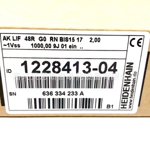 Tête de lecture Heidenhain 1228413-04, encodeur rotatif incrémental pour machines-outils CNC - Product Image 3