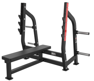 Rack de press de banca comercial para gimnasio, venta al por mayor directa de fábrica, bajo MOQ, OEM, para press de hombros inclinado, declinado y plano - Product Image 4