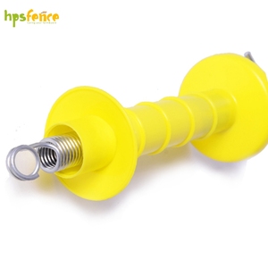 Manija para Puerta de Cerca Eléctrica de PP Resistente a Rayos UV MBS005 con Tensión de Resorte para Seguridad en Granjas de Caballos y Ganado - Product Image 6