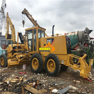 Caterpillar Used Motor Grader 14G/14H/12G/140H 2020 Modelo Low Hours Engine USA Origin for Sale - Product Image 2