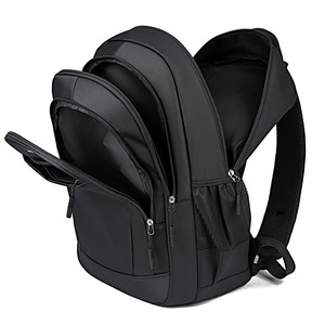 Aihuaqi Laptop <b>Backpack</b> <b>Large</b> Capacity Water Resistant Unisex Outdoor Travel School Bag - Product Image 4