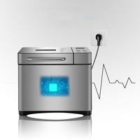 Máquina para Hacer Pan Personalizada, Doméstica, Totalmente Automática, Inteligente, con Dispensador de Frutas, Mezcladora de Masa y Fermentadora Multifuncional
