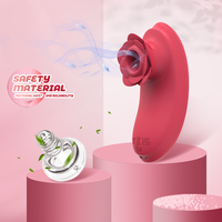 S-HANDE 10 Geschwindigkeiten Rose Nippel Klitoris Saugen Vibrator Weiblich Für Frauen Weibliche Mustrbation