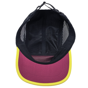 Cappellino Sportivo <span class=keywords><strong>RST</strong></span> a 5 Pannelli, Stile Streetwear Leggero per Campeggio, Alta Qualità, 100% Poliestere, Stampa Personalizzabile, Regolabile - Product Image 6
