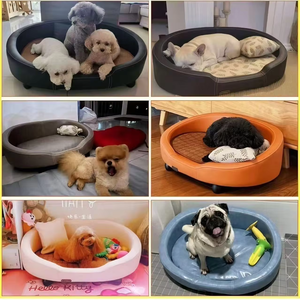 Cama Extra Grande de 126 cm para Perros de Razas Gigantes |   Sofá Cama Extra Grande para Mascotas, Resistente y Duradero, para Perros <span class=keywords><strong>Labrador</strong></span> y Golden Retriever - Product Image 4