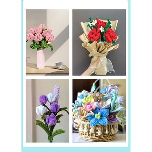 รับสั่งซื้อเชนิลล์สเต็มส์จำนวนมาก คุณภาพสูง สำหรับงานคริสต์มาส  ทำความสะอาดท่อก่อนใช้งาน  แท่งเชนิลล์หลากสี  วัสดุสำหรับงานประดิษฐ์ - Product Image 5