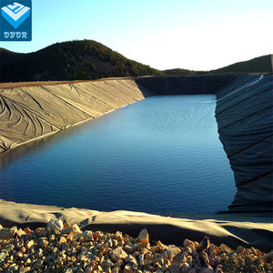 OBOR 0.5mmHDPE Geomembrane Liner pour l'imperméabilisation de la pisciculture Geomembrane Pond Liner <span class=keywords><strong>Prix</strong></span> - Product Image 2