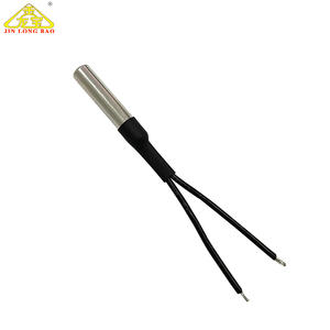 Thermistance <span class=keywords><strong>NTC</strong></span> personnalisée en gros, cylindre 304 316, capteur de température, thermistance <span class=keywords><strong>NTC</strong></span> <span class=keywords><strong>1k</strong></span> <span class=keywords><strong>Ohm</strong></span> pour congélateur réfrigérateur - Product Image 4