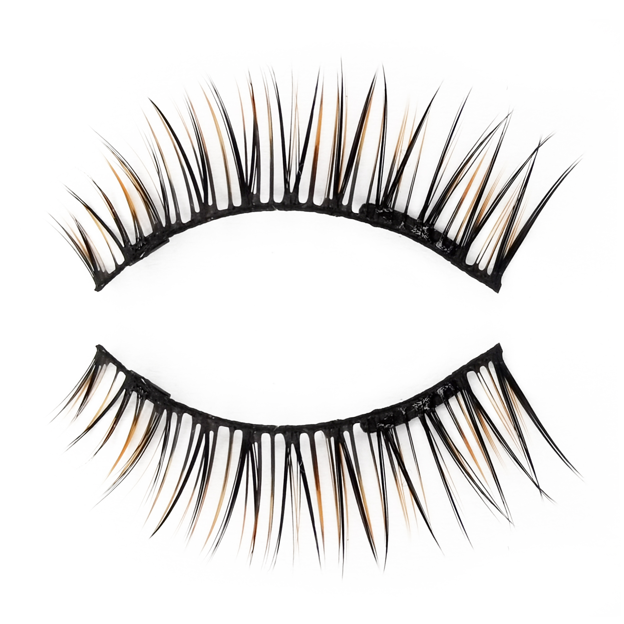 Лидер продаж 2020, роскошные отдельные норковые магнитные ресницы для наращивания abonnie, отдельные норковые ресницы