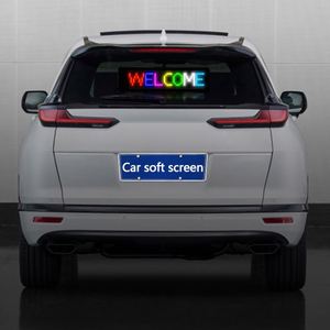 แถบไฟ LED ที่มีความยืดหยุ่น RGB แผงไฟ LED เรืองแสงสำหรับโฆษณากลางแจ้งโปสเตอร์ดิจิตอลเหมาะสำหรับลิฟท์ห้างสรรพสินค้า - Product Image 6