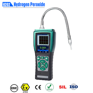 Détecteur de gaz de peroxyde d'hydrogène Analyseur de vapeur de H2O2 Moniteur portable pour la stérilisation VHP pharmaceutique - Product Image 1