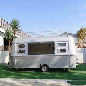 Remolque de Comida Móvil de Aluminio y Acero Inoxidable para Catering en España, Totalmente Equipado para Barbacoa, Helados, Café, Dulces y Comida Rápida - Product Image 4