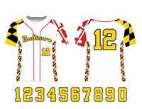 Jersey Bisbol Pria Kancing Penuh Lengan Pendek Poliester 100% Grosir Rompi Bisbol Tanpa Lengan Jersey Baseball
