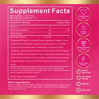 Gomitas para Aumentar la Libido Femenina, Maca, Ashwagandha, Sabor Frambuesa, Marca Privada, Fabricante de Suplementos con Fórmula Personalizada OEM