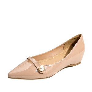 Zapatos de Tacón Alto para Mujer con 5cm de Altura, Punta Puntiaguda, Transpirables y Resistentes al Agua, Suela de Goma Suave - Novedad 2025 - Product Image 4