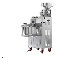 เครื่องทำน้ำมันงาแบบสกัดเย็น เครื่องกดน้ำมันเชิงพาณิชย์ - Product Image 2