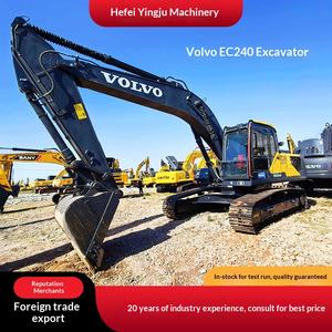 Offre spéciale d'occasion : Excavatrice Volvo EC240, Excavatrice EC290, Excavatrice moyenne Carter, Commerce extérieur - Product Image 1