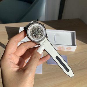 Boîtiers De Montres Osco Acier Inoxydable - Pour Mouvement ETA Quartz - Argent/Doré