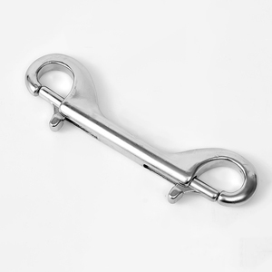 Extra Large Double Ended Bolt <b>Snaps</b> <b>Hooks</b> Load Capacity 316 Stainless Buckles Heavy Duty Trigger <b>Snap</b> for Bucket/Horse Feed - Product Image 6