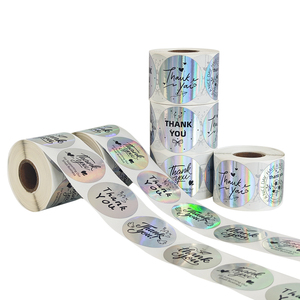 Thẻ tùy chỉnh ghi chú Kinh Doanh đầy màu sắc Cảm ơn bạn dán cho người bán etsy - Product Image 5