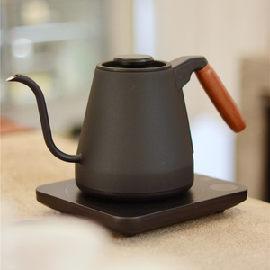 Hervidor de agua eléctrico de acero inoxidable con pantalla LED, Control inteligente de temperatura, cuello de cisne, para café, ODM, OEM, nuevo <span class=keywords><strong>estilo</strong></span> - Product Image 4