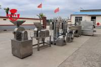 Fabricant d'usine Machines commerciales d'extraction d'huile de cacao Broyeur de fèves de cacao Ligne de production pour le traitement de la poudre de cacao