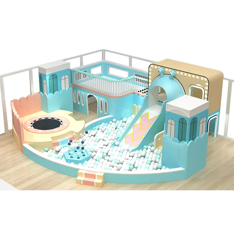 New Design for Kids Interactive and Fun Children Commercial Indoor Playground Equipment for Every Indoor Playground